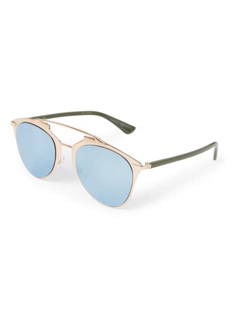 dior zonnebril dames goud|Sunglasses .